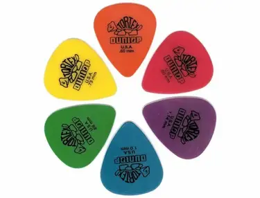 Dunlop Tortex Standard Series Guitar Picks (0.50 - 1.14)
