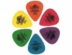Dunlop Tortex Standard Series Guitar Picks (0.50 - 1.14)