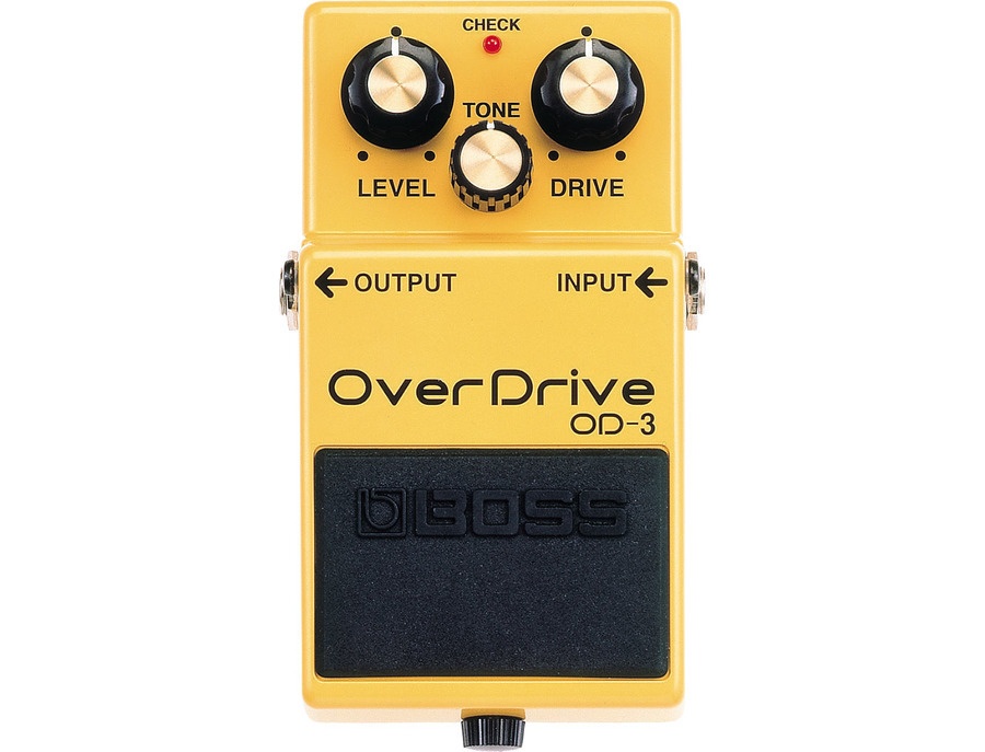 Boss OD-3 OverDrive - ranked #13 in Overdrive Pedals | Equipboard