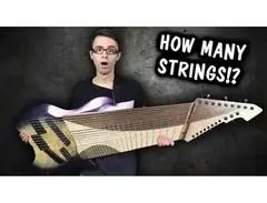10s Guitars 20-string "Djentar" main image