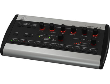 Harbinger L1402FX-USB 14-Channel Effects Mixer with USB