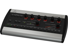 Harbinger L1402FX-USB 14 Channel mixer with Digital Effects and USB  Standard - 656238032278