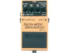 Boss AC-3 Acoustic Simulator
