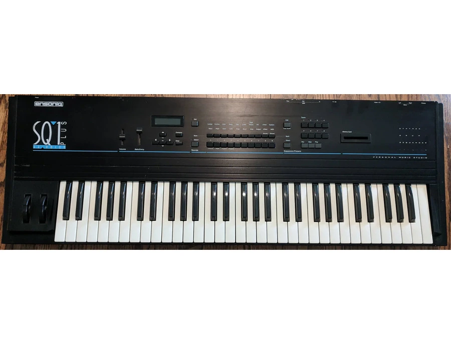 Ensoniq sq1 plus 32 Voice - What To Know & Where To Buy | Equipboard Ensoniq sq1 plus 32 Voice - What To Know & Where To Buy | Equipboard