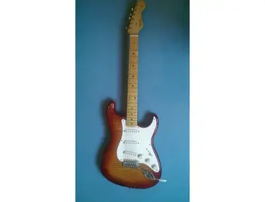 Fender Stratocaster Foto Flame 95