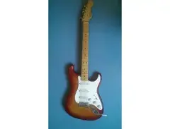 Fender Stratocaster Foto Flame 95 main image