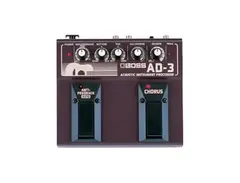 Boss AD-3 Acoustic Instrument Processor - What To Know & Where To Boss AD-3 Acoustic Instrument Processor - What To Know & Where To