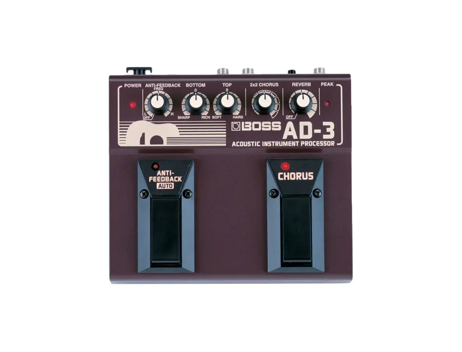 Boss AD-3 Acoustic Instrument Processor - What To Know & Where To Boss AD-3 Acoustic Instrument Processor - What To Know & Where To