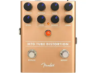 Fender MTG Tube Distortion Pedal