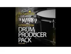The Mavrik Ultimate EDM Drum Producer Pack Vol. 1