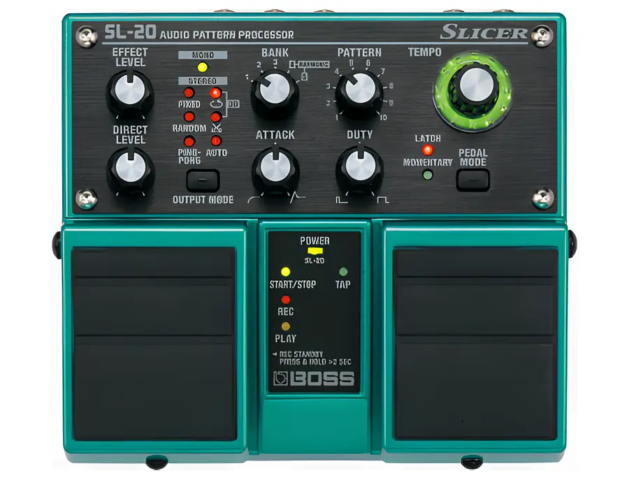 BOSS Slicer SL-2 ギターエフェクター BOSSからギターエフェクターの「SL-2 Slicer」が発売！