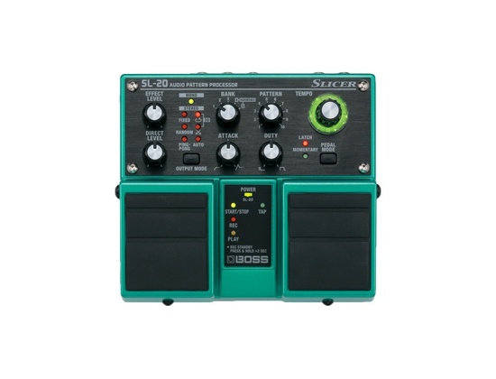 Boss SL-20 Slicer - ranked #9 in Multi Effects Pedals | Equipboard