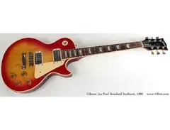 1980 Gibson Les Paul Standard