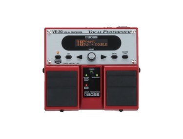 Boss VE-20 Vocal Performer - ranked #9 in Multi Effects Pedals 