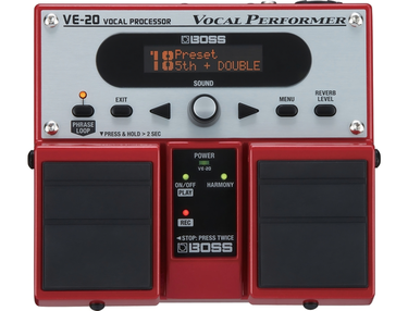 Boss VE-20 Vocal Performer