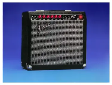 Fender Champ 12 Red Knob