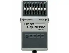 Boss GEB-7 Bass Equalizer