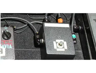 Joe Satriani Custom Bypass Box