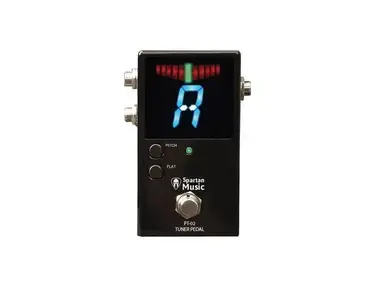 Spartan Music PT-02 Chromatic Guitar Tuner Pedal