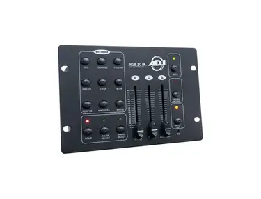 American DJ RGB 3C IR 3-Channel DMX Controller for RGB LED Fixtures