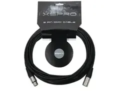XSPRO XSPDMX3P25 3 Pin DMX DJ Light Cable 25' main image