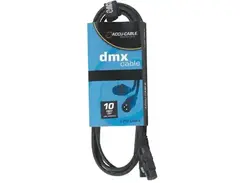 American DJ 3-Pin DMX Cable - 10 Ft.