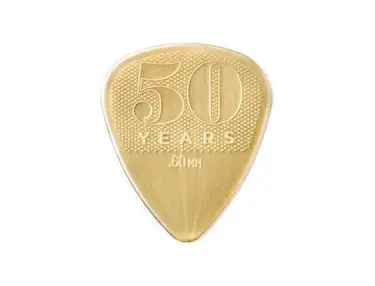 Dunlop 50th Anniversary Nylon Standard 0.60mm Guitar Picks