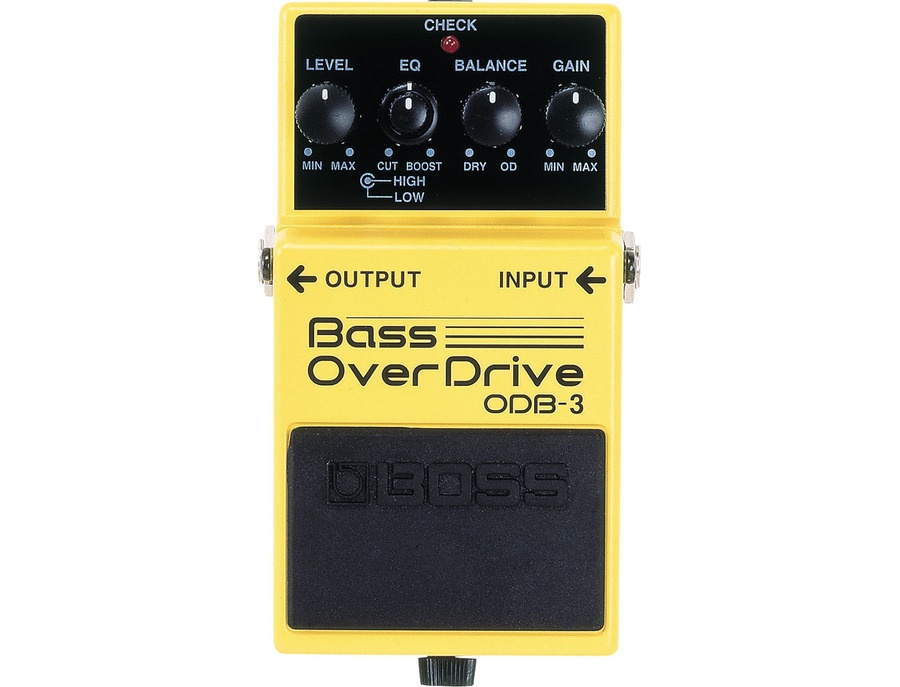 Dusør mus eller rotte acceptabel Boss ODB-3 Bass OverDrive - ranked #16 in Bass Effects Pedals | Equipboard