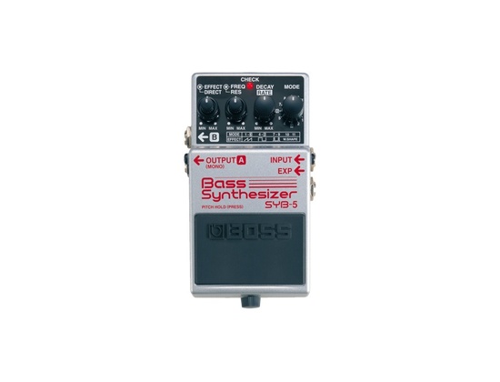 Boss SYB-5 Bass Synthesizer - ranked #48 in Bass Effects Pedals 