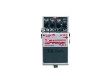 Boss SYB-3 Bass Synthesizer - What To Know & Where To Buy | Equipboard Boss SYB-3 Bass Synthesizer - What To Know & Where To Buy | Equipboard