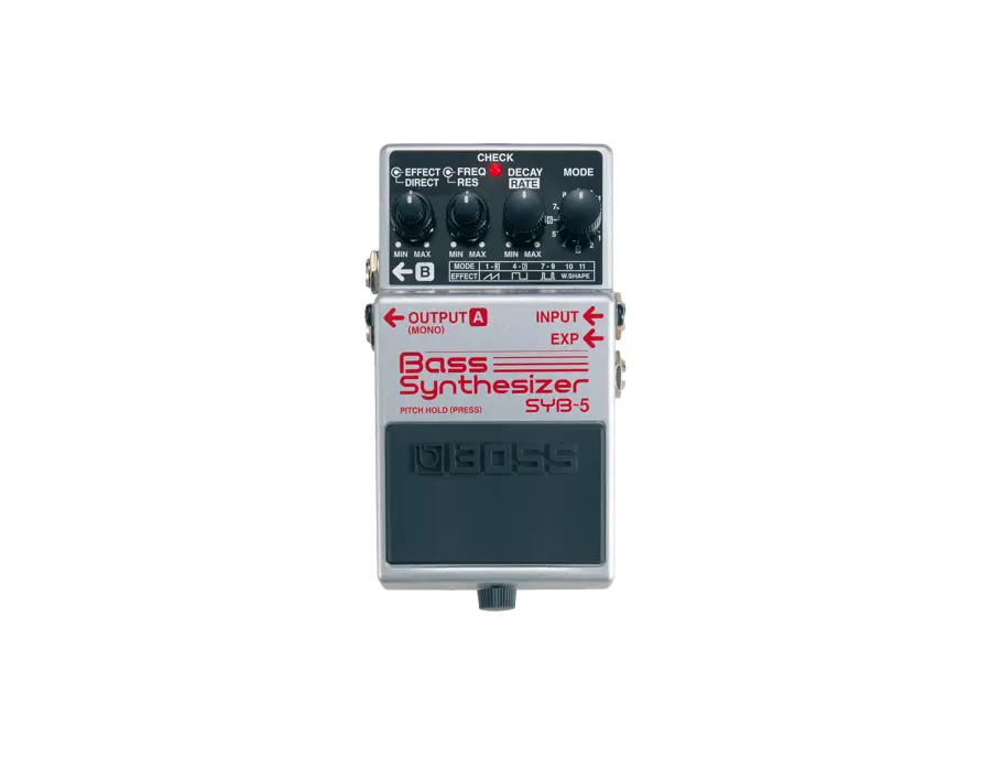 Boss SYB-5 Bass Synthesizer - What To Know & Where To Buy | Equipboard Boss SYB-5 Bass Synthesizer - What To Know & Where To Buy | Equipboard
