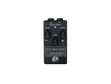 Cusack Music Screamer Overdrive Bass
