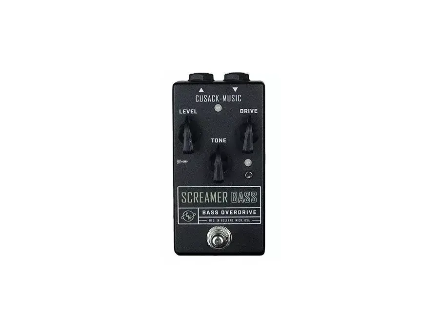 Cusack Screamer Bass Overdriveオーバードライブ Cusack Screamer V2