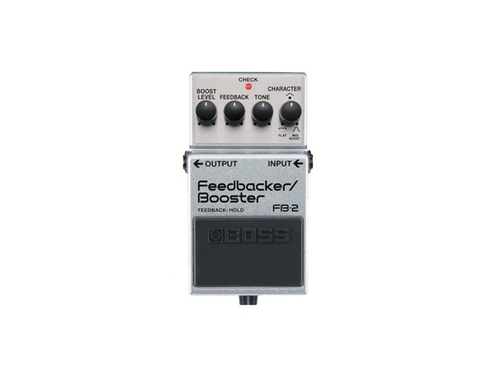 Boss FB-2 Feedbacker/Booster - ranked #7 in Boost Effects Pedals 