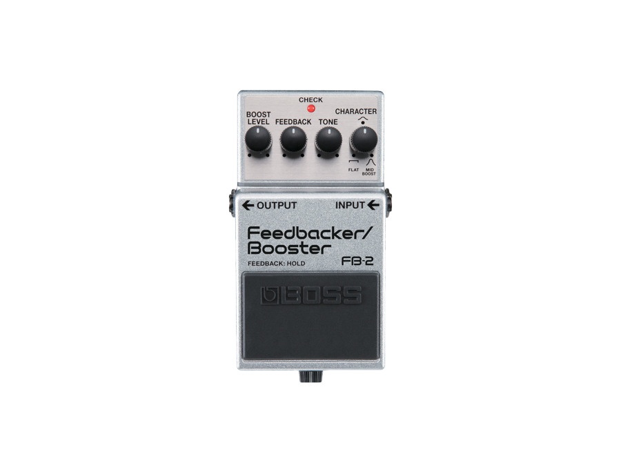 Boss FB-2 Feedbacker/Booster - ranked #18 in Boost Effects Pedals 