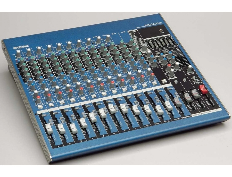 YAMAHA MG16/6FX アナログミキサー Yamaha MG16/6FX YAMAHA MG16/6FX アナログミキサー Yamaha MG16/6FX