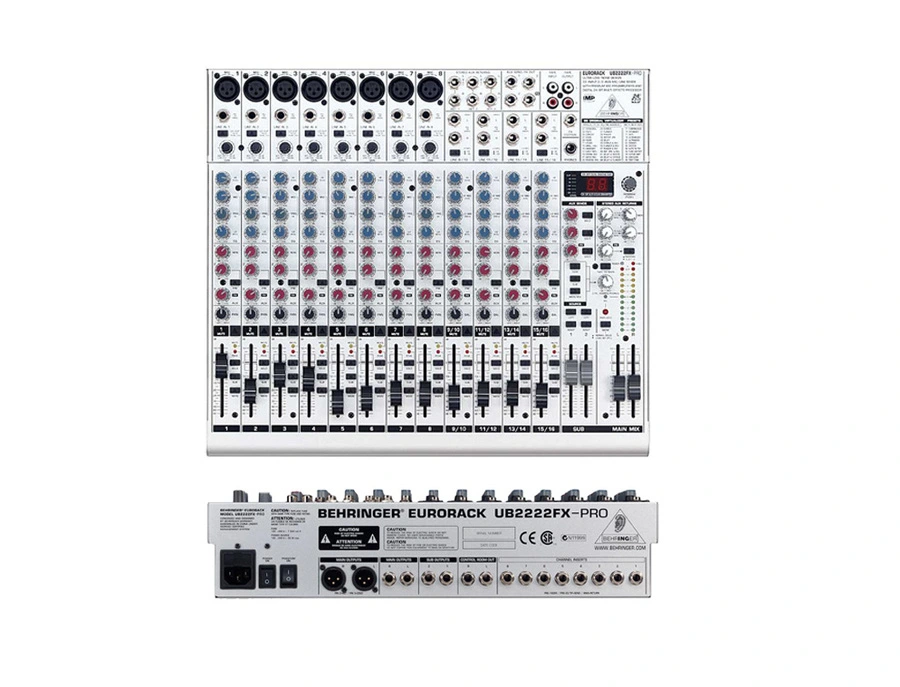 behringer eurorack ub2222fx-pro - What To Know & Where To Buy behringer eurorack ub2222fx-pro - What To Know & Where To Buy