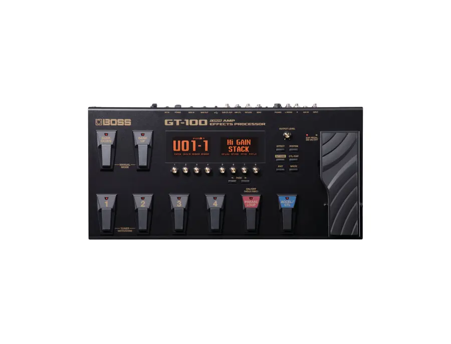 Boss GT-100 COSM Amps Effects Processor - What To Know Boss GT-100 COSM Amps Effects Processor - What To Know