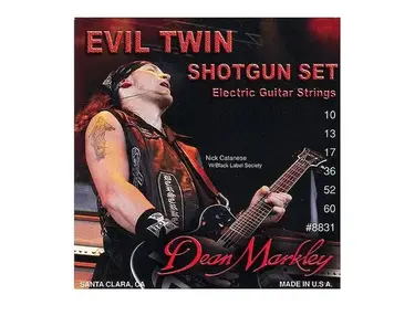 Dean Markley Evil Twin Shotgun Set Electric Guitar Strings (10-60)