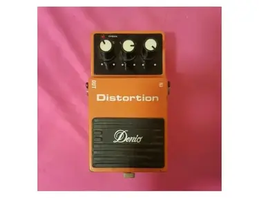 Denio Distortion Effects Pedal