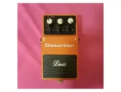 Denio Distortion Effects Pedal