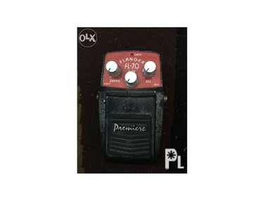 Premiere Flanger Effects Pedal