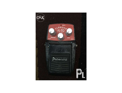 Premiere Flanger Effects Pedal main image