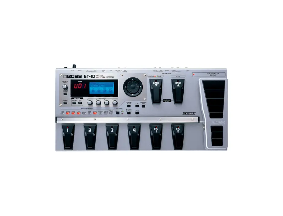 Boss GT-10 Guitar Effects Processor - What To Know & Where Boss GT-10 Guitar Effects Processor - What To Know & Where