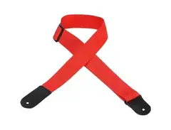 Levy's 2" Polypropylene Guitar Strap with Large Leather End