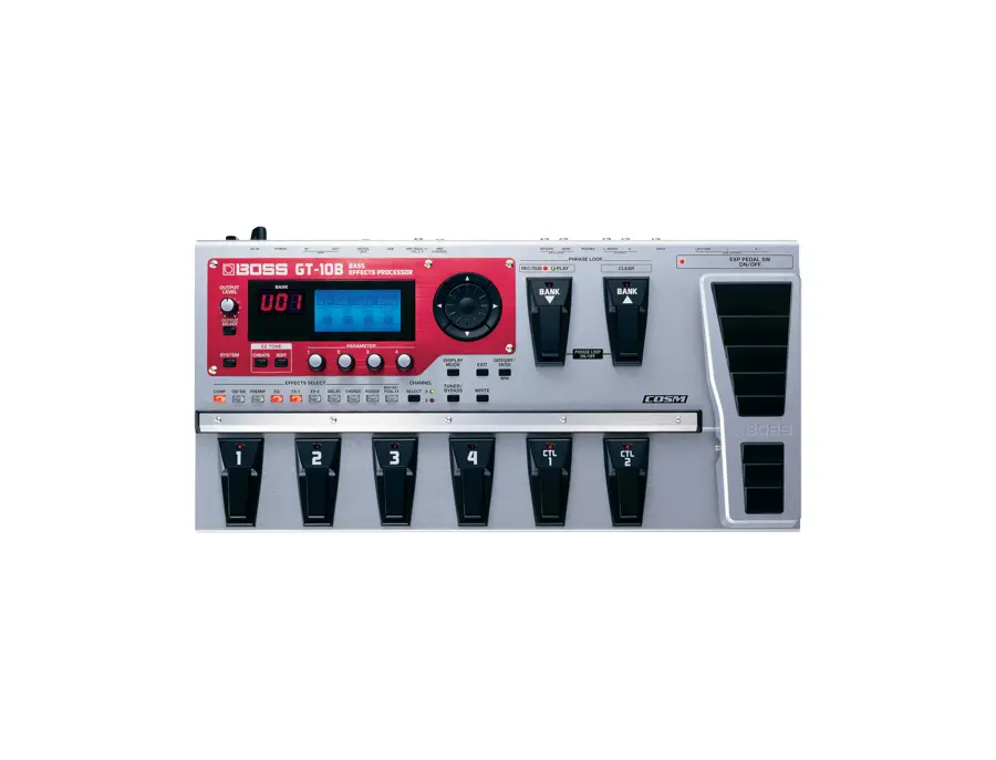 Boss GT-10B Bass Effects Processor Multi Effects - What To Boss GT-10B Bass Effects Processor Multi Effects - What To