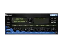 Lexicon MPX Native Reverb Plugin main image