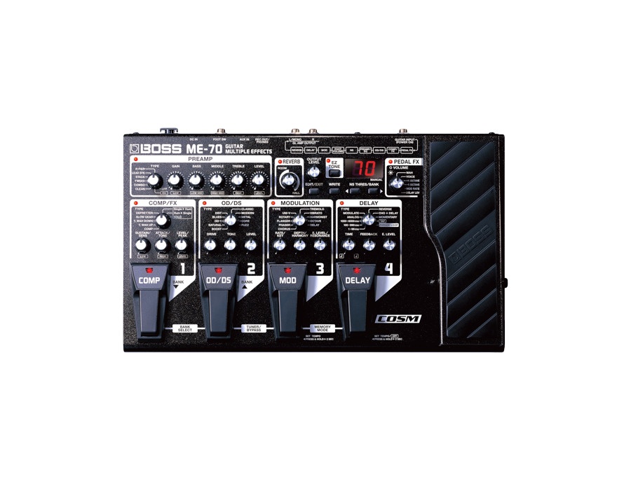 Boss ME-70 Guitar Multiple Effects - ranked #134 in Multi Effects 