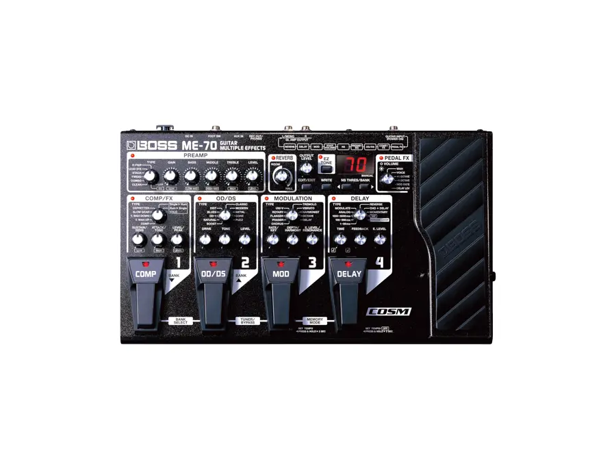 Boss ME-70 Guitar Multiple Effects - What To Know & Where To Buy Boss ME-70 Guitar Multiple Effects - What To Know & Where To Buy