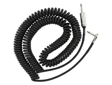 Fender Jimi Hendrix Voodoo Child Coiled Cable (Black)